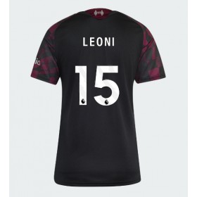 Liverpool Giovanni Leoni #15 Tredje Kläder Dam 2026-27 Kortärmad